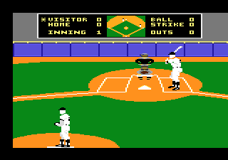 Pete Rose Baseball screenshot 4 for Atari 7800